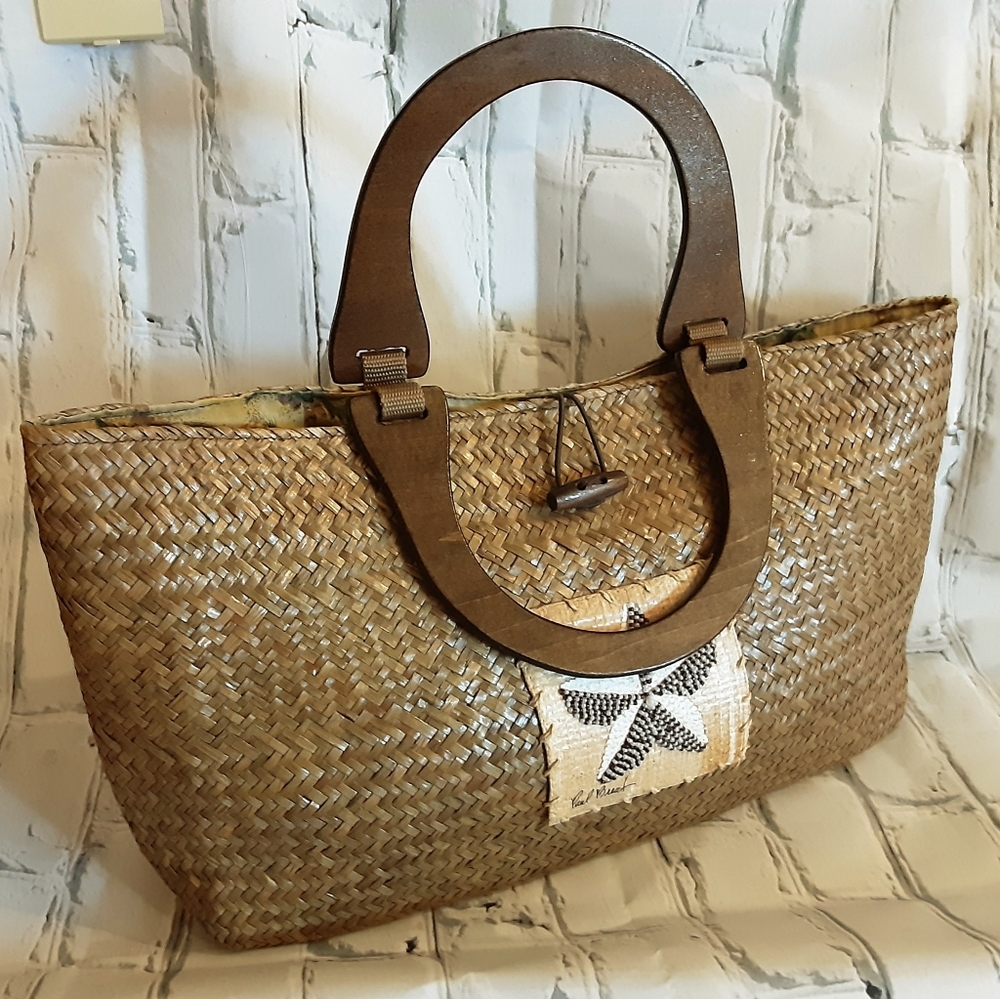 🛍2 for $20🛍 SUN N SAND WOVEN STRAW BAG